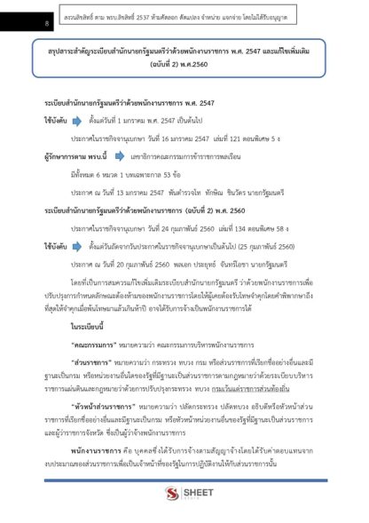 แนวข้อสอบ เจ้าพนักงานธุรการ กรมพัฒนาสังคมและสวัสดิการ 2567