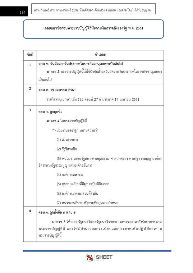 แนวข้อสอบ นักวิชาการเงินและบัญชี กรมควบคุมโรค 2567