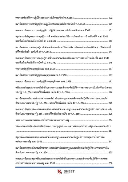 แนวข้อสอบ นักวิชาการตรวจสอบภายใน สำนักงานกองทุนยุติธรรม 2567