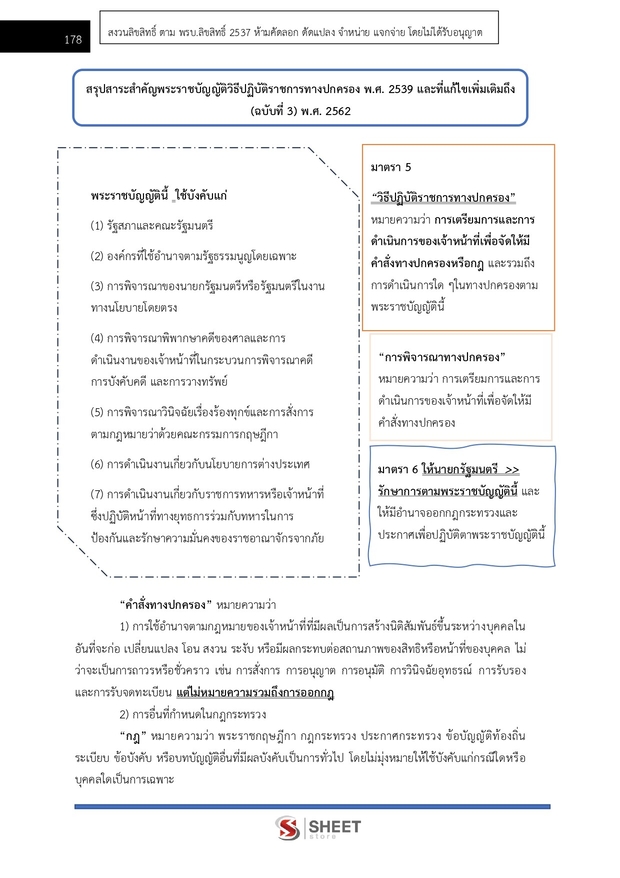 แนวข้อสอบ เจ้าพนักงานปกครองปฏิบัติการ กทม 2568