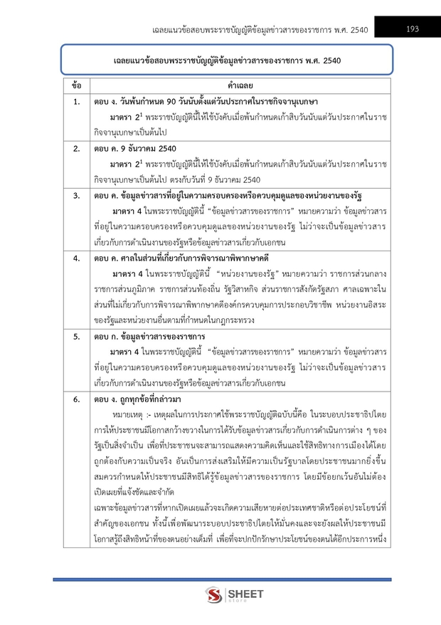 แนวข้อสอบ เจ้าหน้าที่บันทึกข้อมูล สำนักงานประกันสังคม 2568